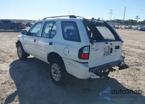 1998 Isuzu Rodeo Ls/S from USA, damaged, VIN 4S2CK58W3W4302482